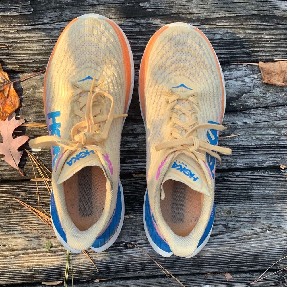 Hoka One One Orange